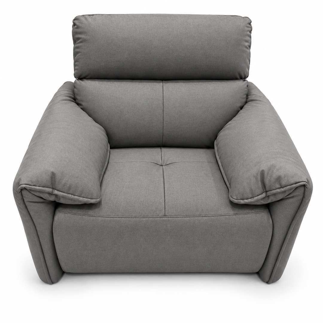 Benjamin Electric Recliner - Mello 10 - Grey