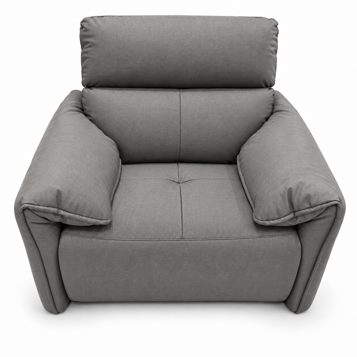 Benjamin Electric Recliner - Mello 10 - Grey