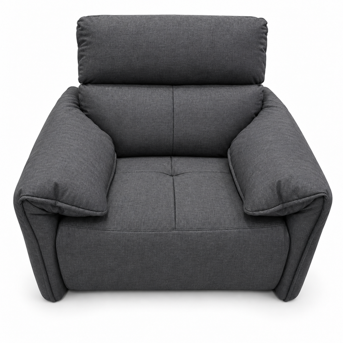 Benjamin Electric Recliner - Monelli 10 — Charcoal Grey