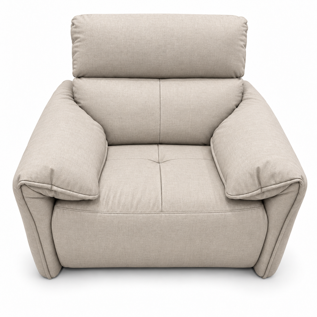 Benjamin Electric Recliner - Monelli 23 - warm ivory