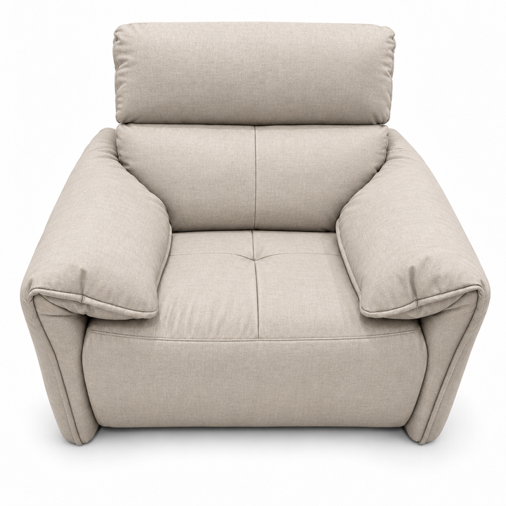 Benjamin Electric Recliner - Monelli 23 - warm ivory