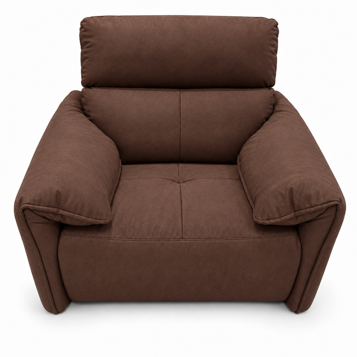 Benjamin Electric Recliner - Monelli47-chocolate brown