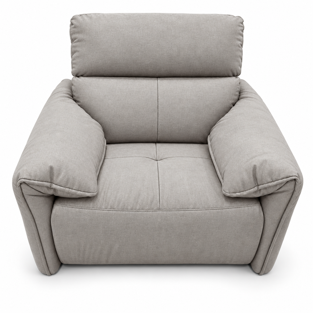 Benjamin Electric Recliner - Monelli 06 — Light Grey