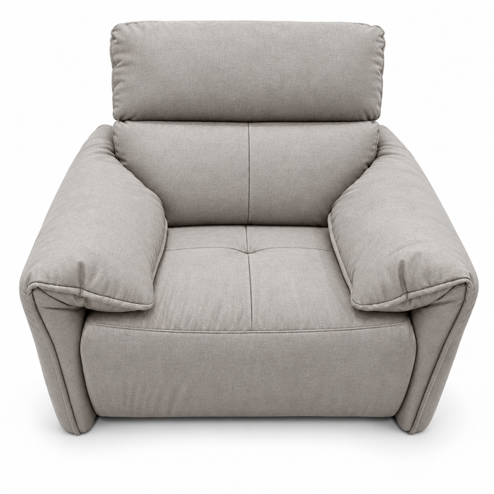 Benjamin Electric Recliner - Monelli 06 — Light Grey
