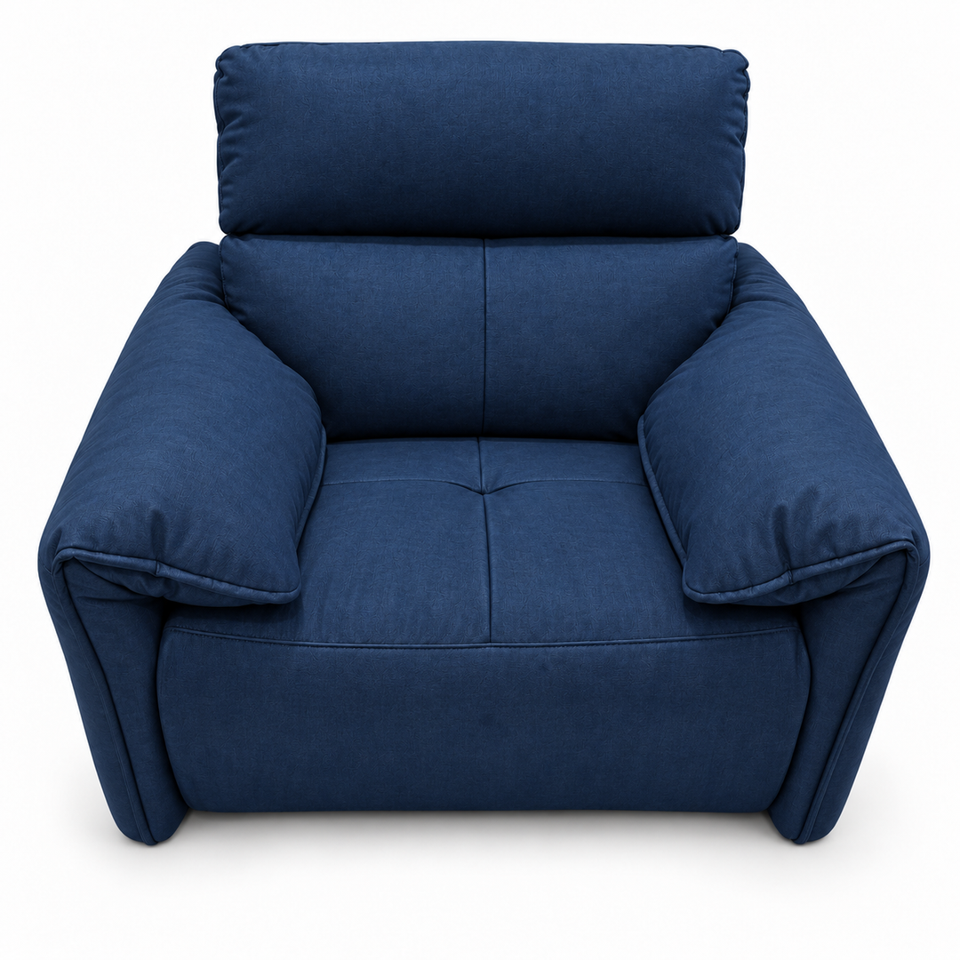Benjamin Electric Recliner - Monelli - 87 Deep navy