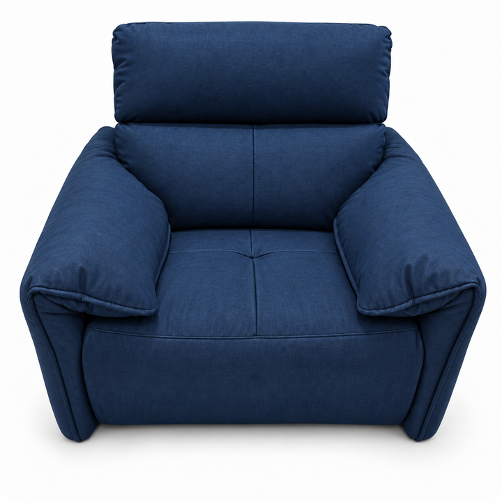 Benjamin Electric Recliner - Monelli - 87 Deep navy