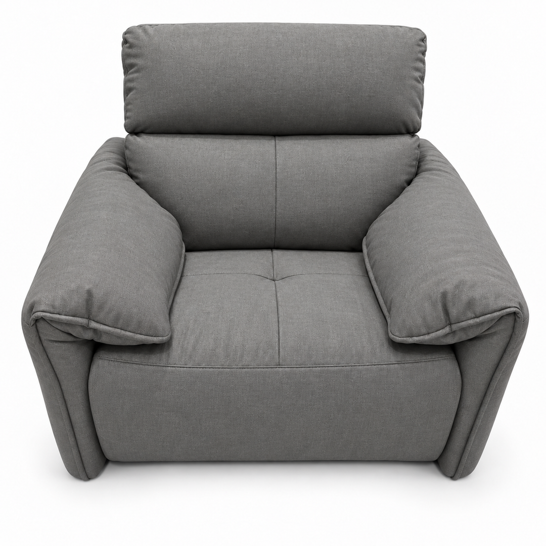Benjamin Electric Recliner - Mora 14 - Grey