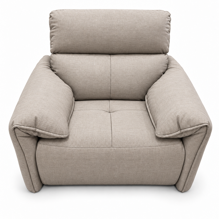 Benjamin Electric Recliner - Mora 24 - Light Greige