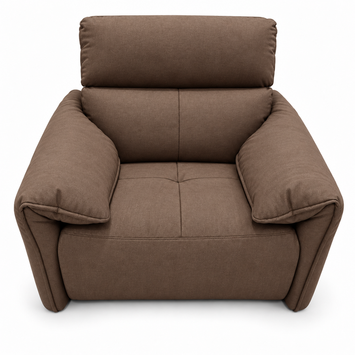 Benjamin Electric Recliner - Mora 38 - Warm Brown
