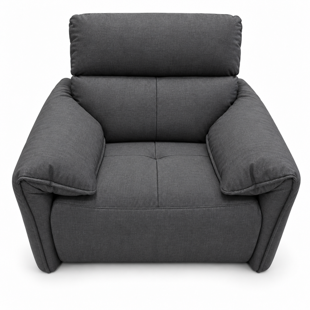 Benjamin Electric Recliner - Reverb 14 - Charcoal Grey