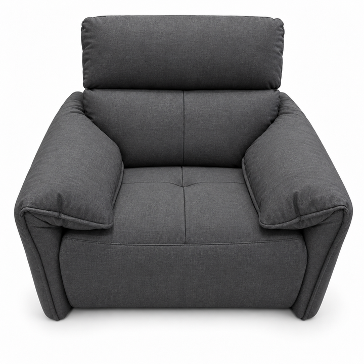 Benjamin Electric Recliner - Reverb 14 - Charcoal Grey