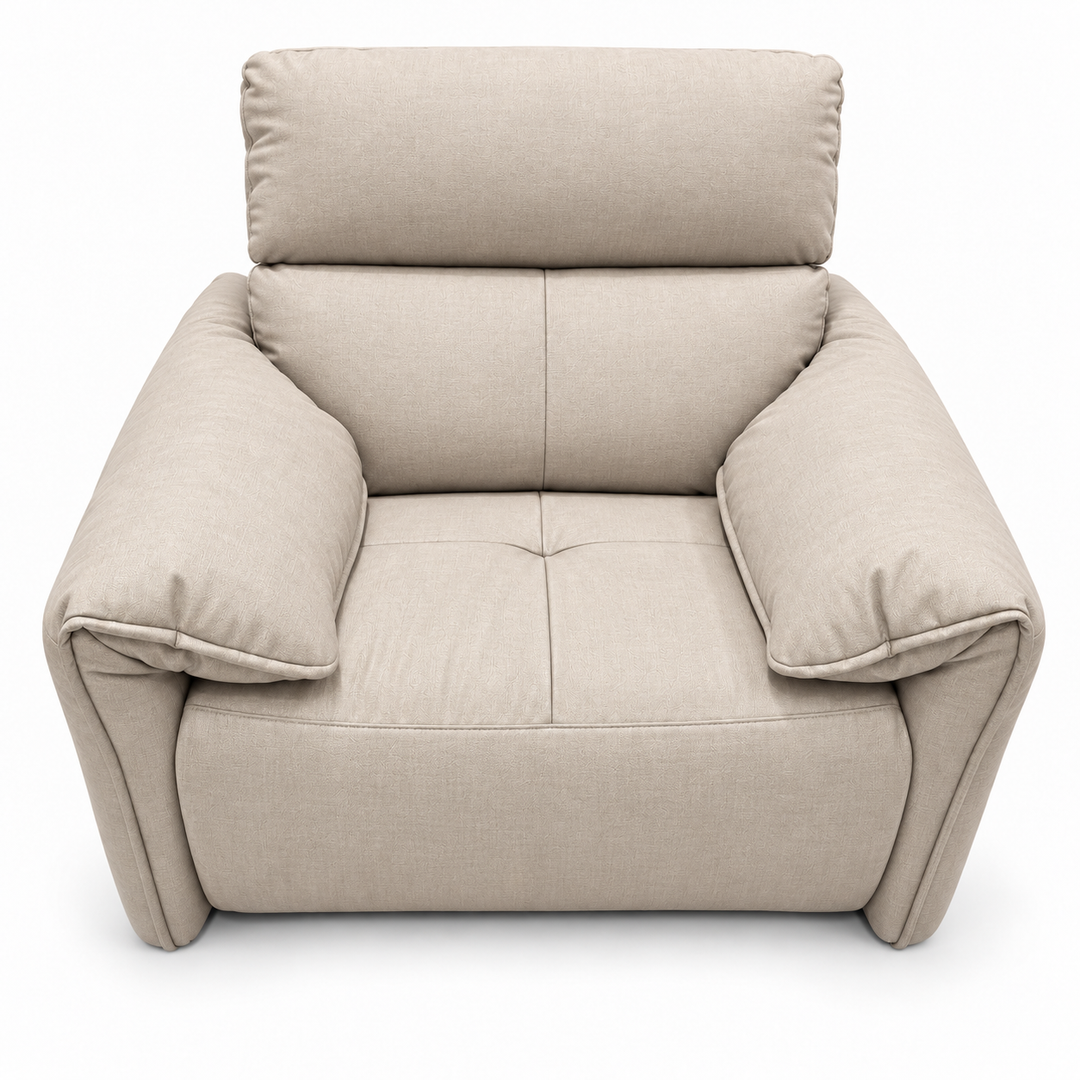 Benjamin Electric Recliner - Reverb 26 - Cream Beige