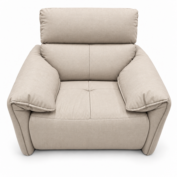 Benjamin Electric Recliner - Reverb 26 - Cream Beige