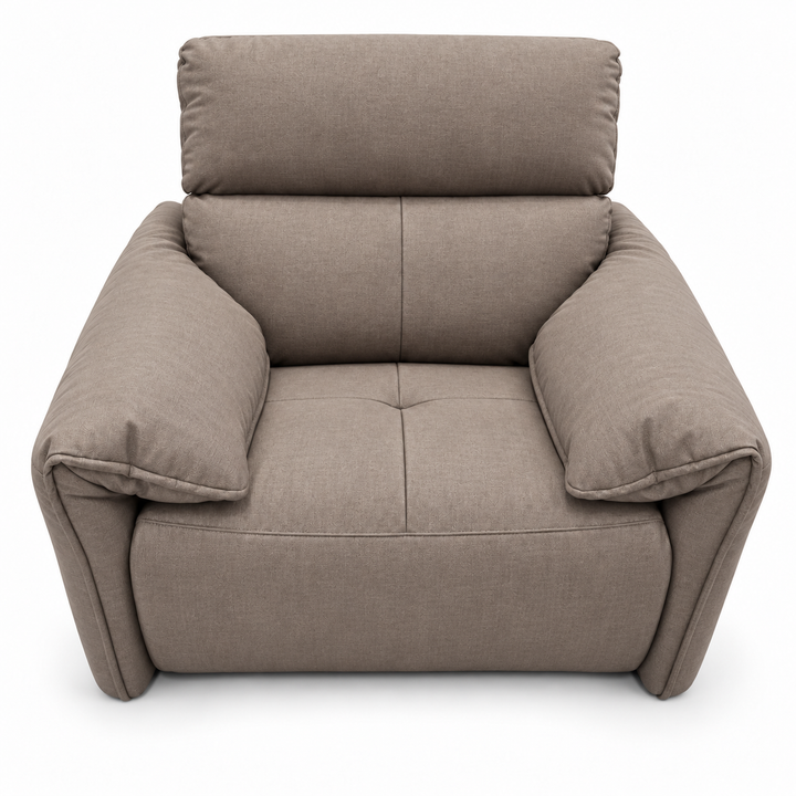 Benjamin Electric Recliner - Reverb 38 - Mushroom Taupe