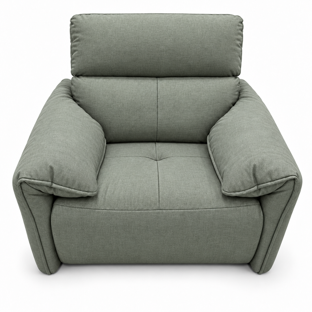 Benjamin Electric Recliner - Reverb 71 - Sage Grey