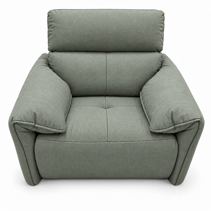 Benjamin Electric Recliner - Reverb 71 - Sage Grey