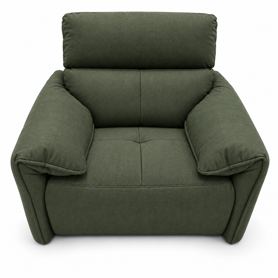 Benjamin Electric Recliner - Reverb 77 - Dark Olive