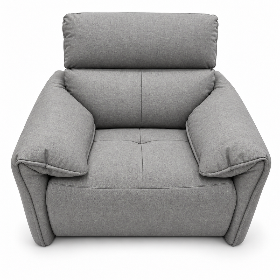 Benjamin Electric Recliner - Reverb 08 - Cool Grey