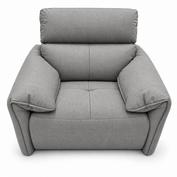 Benjamin Electric Recliner - Reverb 08 - Cool Grey