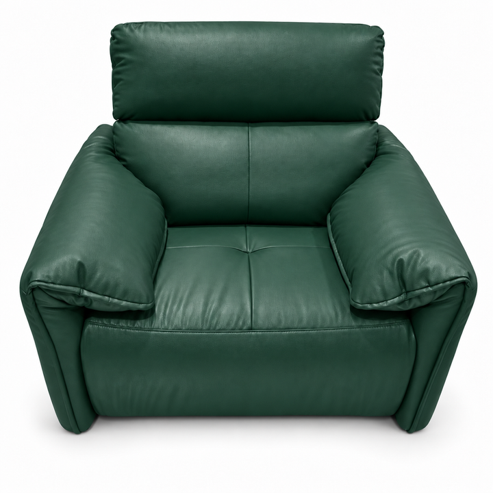 Benjamin Electric Recliner - Vegan Leather 03 - Deep Forest
