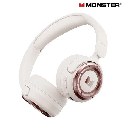 Monster MQH08 Bluetooth Wireless Headset Foldable Handsfree Headphones