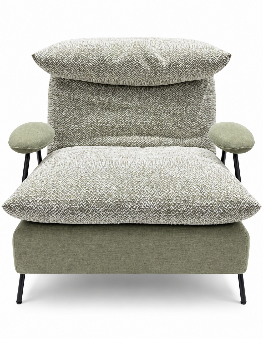 Daniel Botanical Lounge Chair — product photo on white background