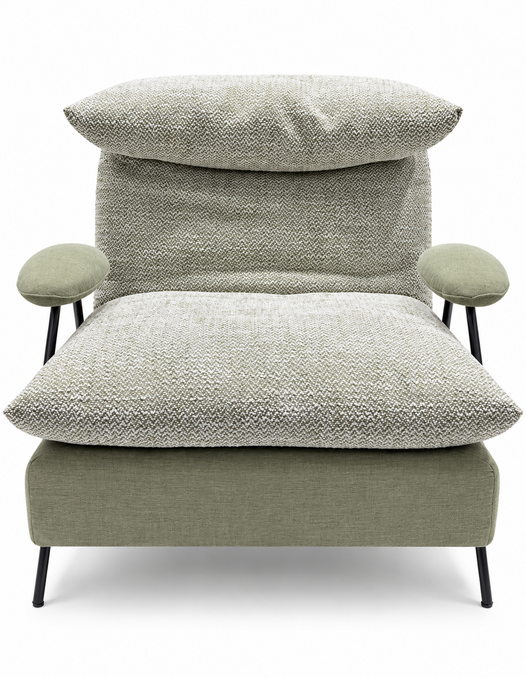 Daniel Botanical Lounge Chair — product photo on white background