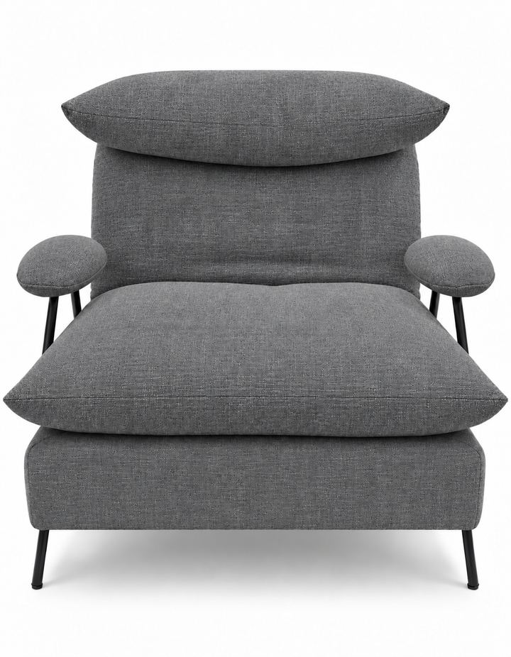 Daniel product — monelli-10-charcoal-grey