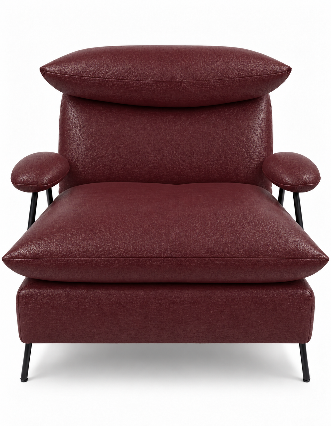 Daniel product — vegan-leather-04-burgundy