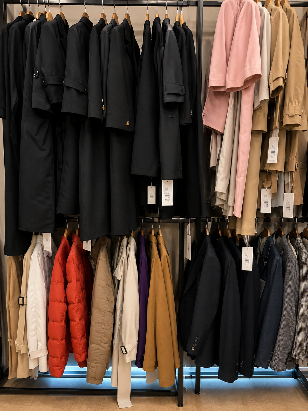 Women’s Elegant Outerwear &amp; Tailored Coat Collection