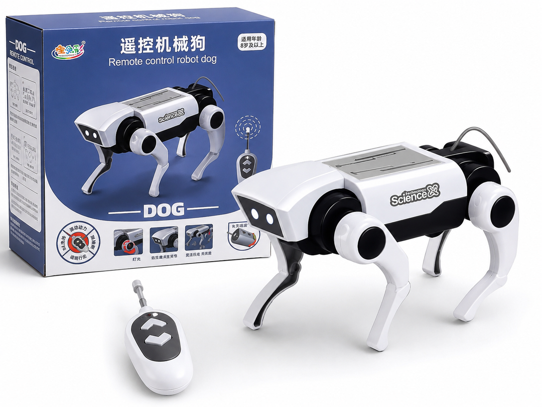 Remote Control Robot Dog Toy