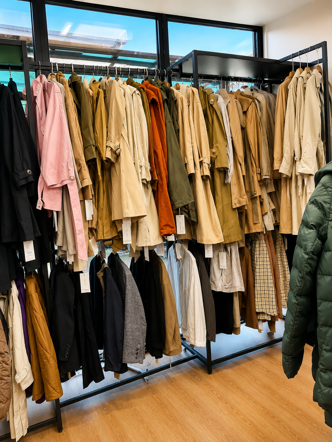 Classic Premium Trench Coat
