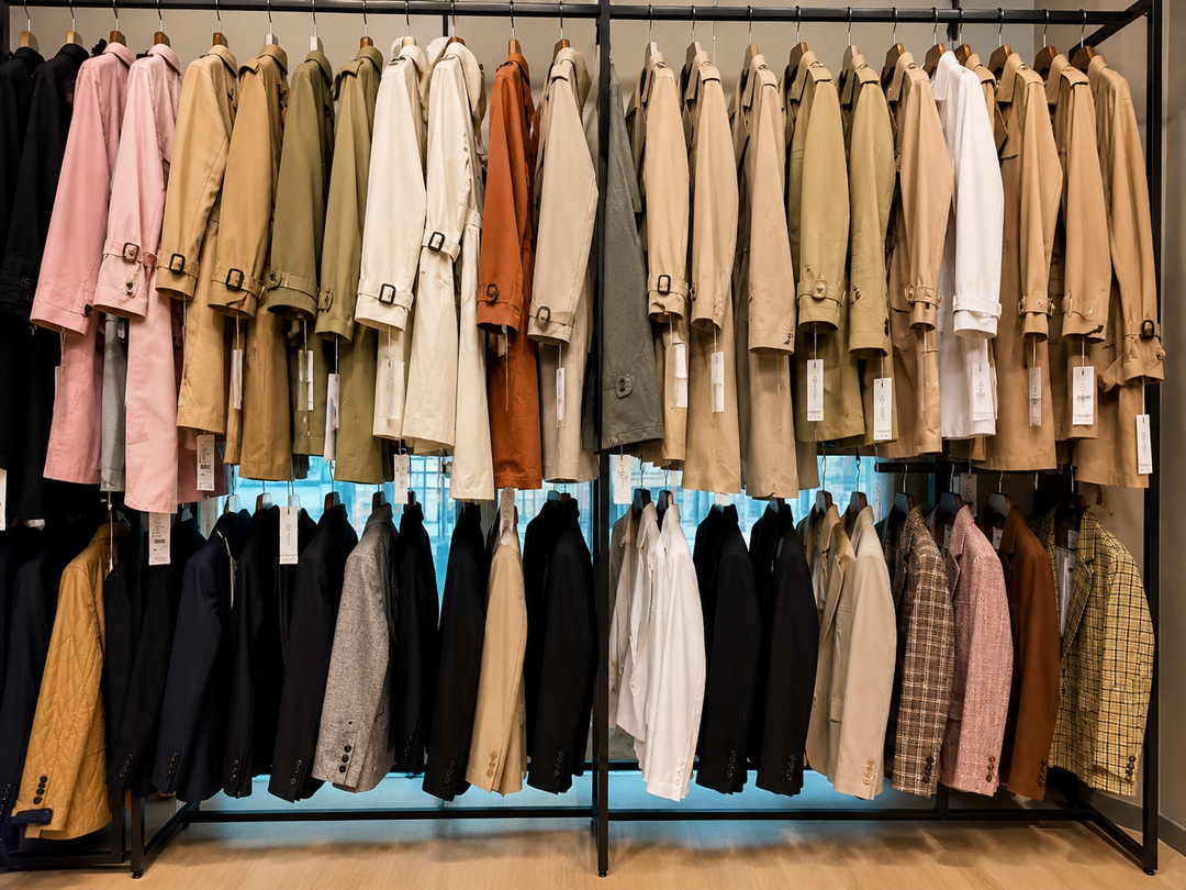 Women’s Classic Trench Coat &amp; Tailored Outerwear Collection