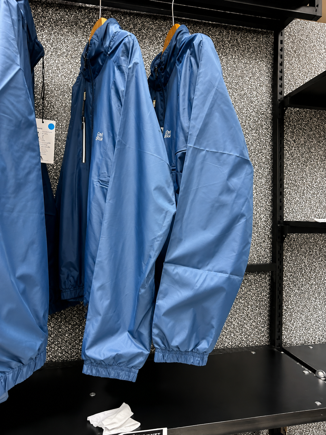 Unisex Waterproof Hooded Rain Suit – Full Body Raincoat Set