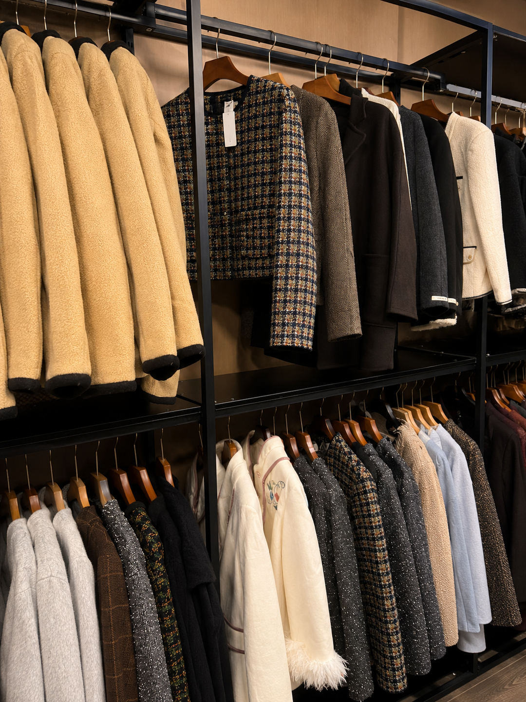 Women’s Premium Winter Coat &amp; Tweed Jacket Collection