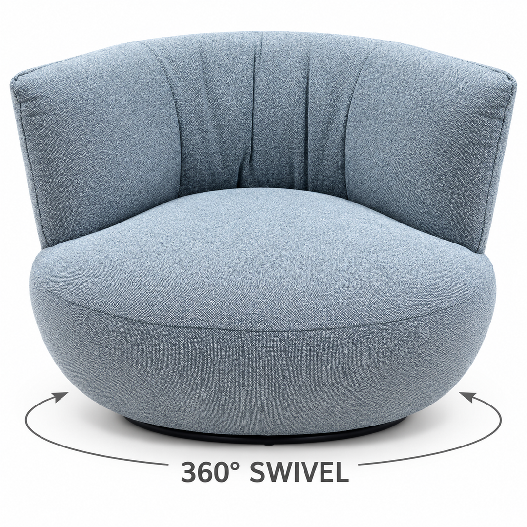 360 degree swivel
