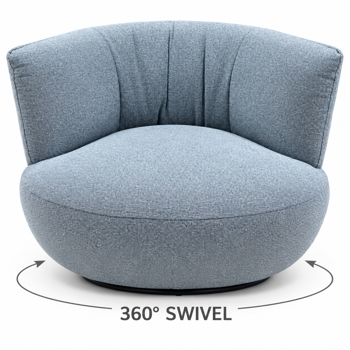 360 degree swivel