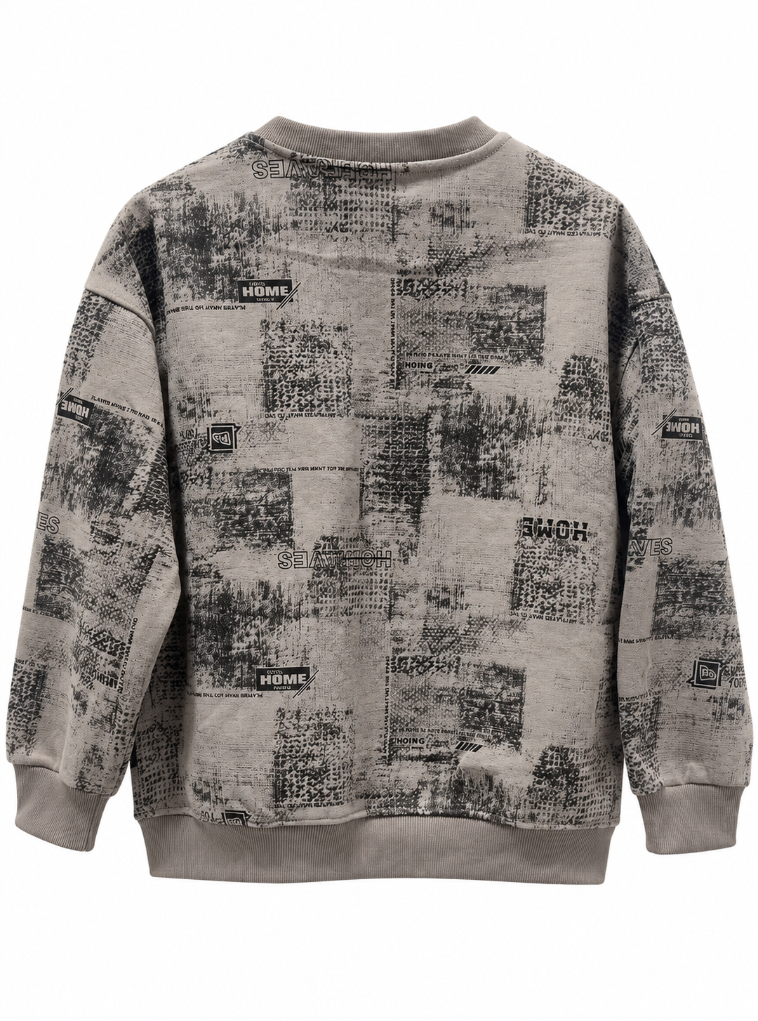 8068 graphic sweatshirt back