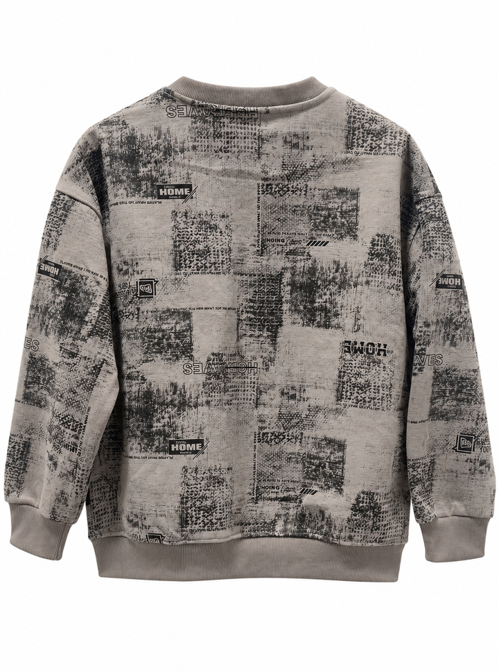 8068 graphic sweatshirt back