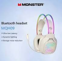 Monster Maxstar MQH09 Wireless Gaming Headset,white