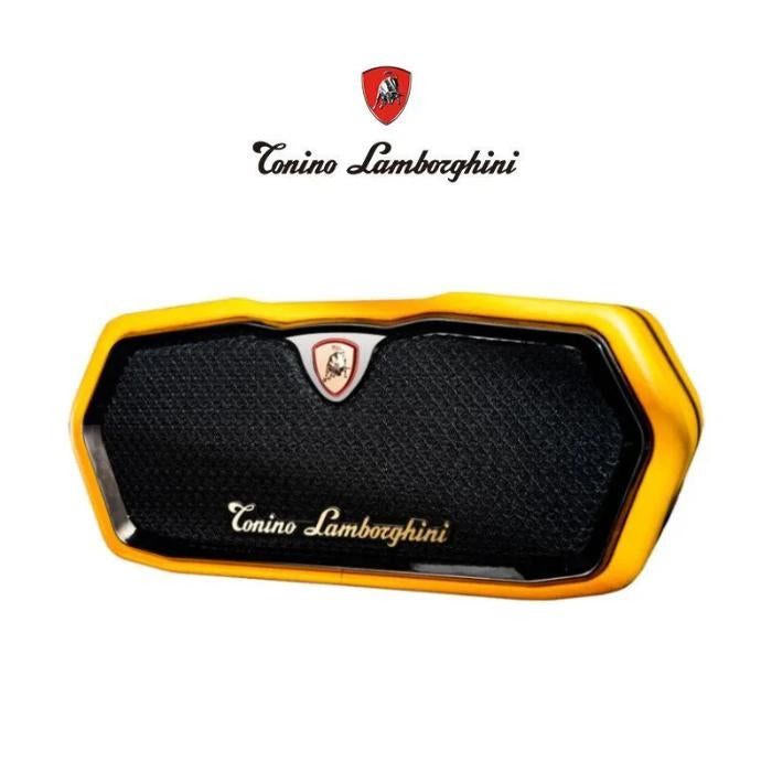 Tonino Lamborghini TL89 SURGE Luxury Bluetooth Speaker – Hurricane Yellow