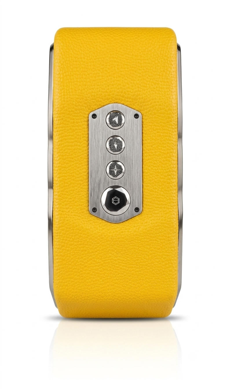 Tonino Lamborghini TL89 SURGE Luxury Bluetooth Speaker – Hurricane Yellow