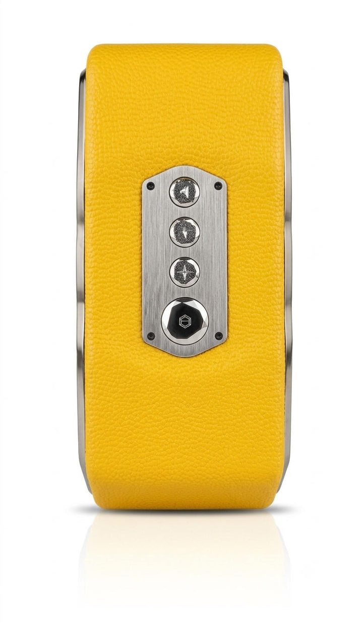 Tonino Lamborghini TL89 SURGE Luxury Bluetooth Speaker – Hurricane Yellow