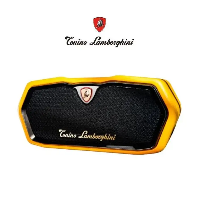 Tonino Lamborghini TL89 SURGE Luxury Bluetooth Speaker – Hurricane Yellow