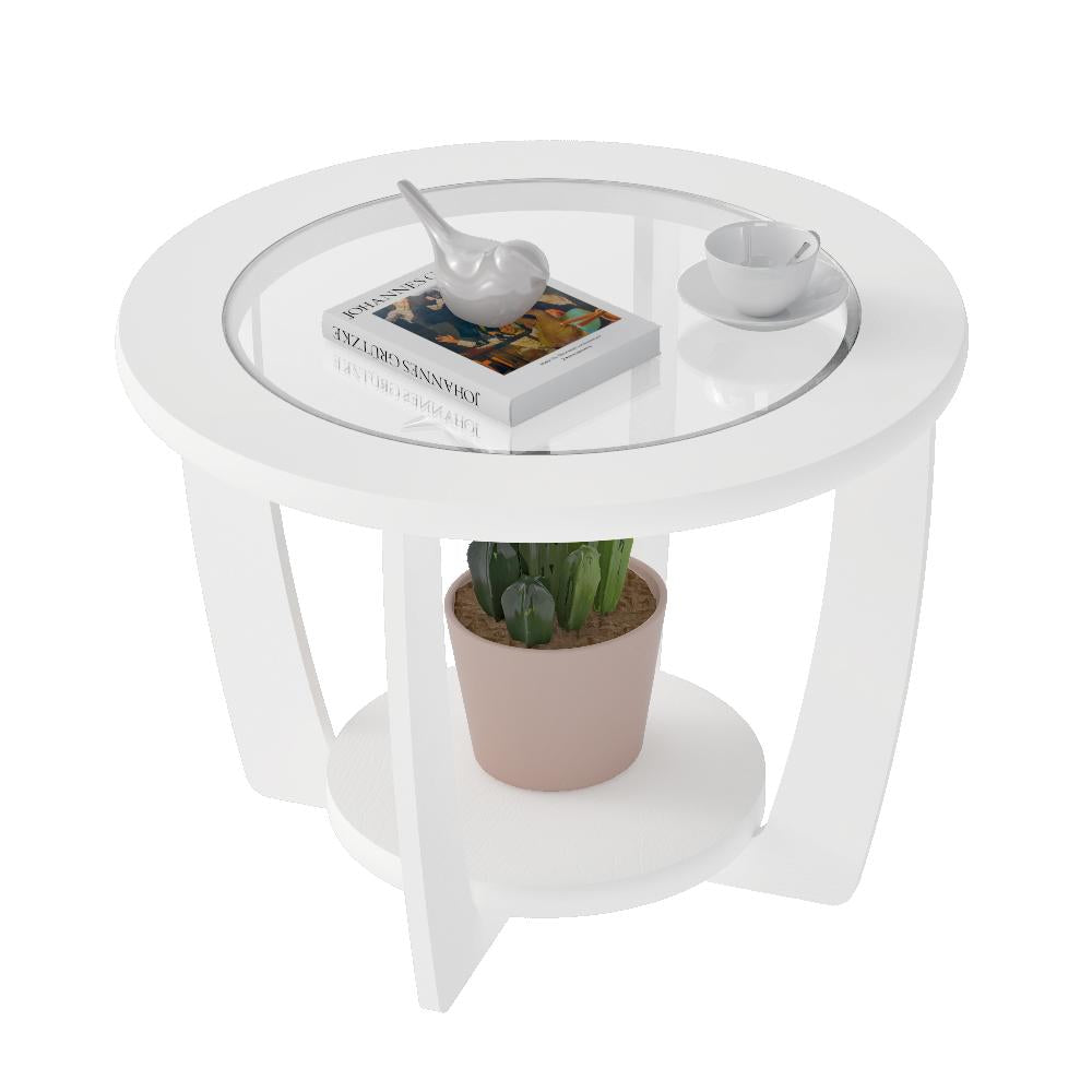 Jenner coffee table styled