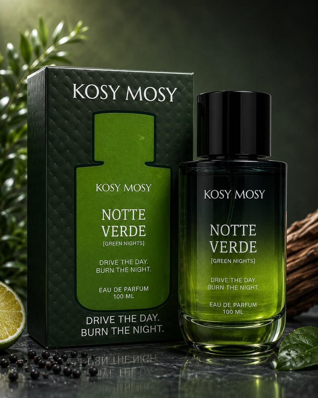 NOTTE VERDE PERFUME