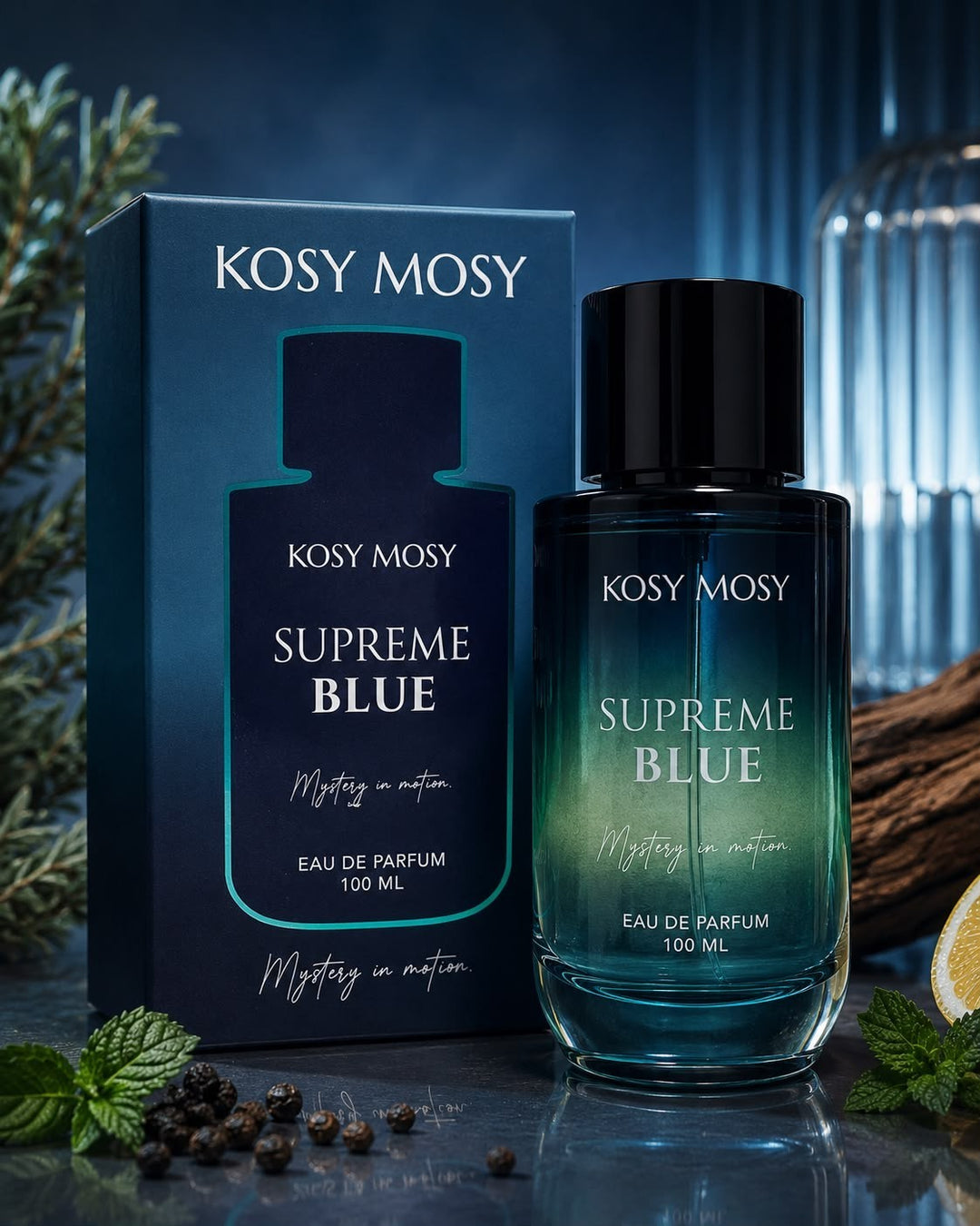 SUPREME BLEU PERFUME