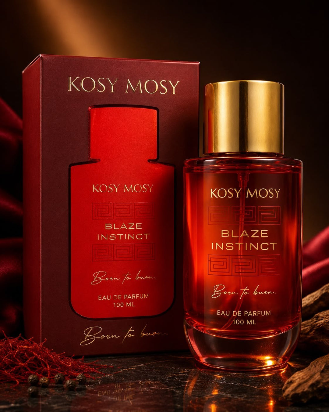 BLAZE INSTINCT PERFUME