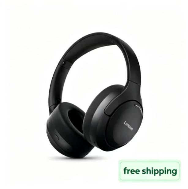 Lenovo EB325 Wireless Gaming Headset – Bluetooth 5.4, 360° Surround Sound &amp; Built-In Microphone