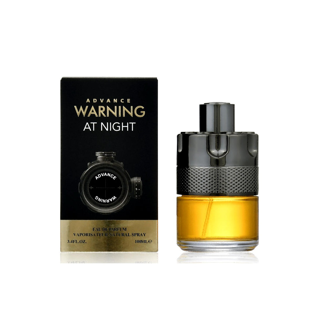 ADVANCE WARNING AT NIGHT